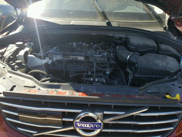 YV449MRM0G2918458 - 2016 VOLVO XC60 T6 RED photo 7