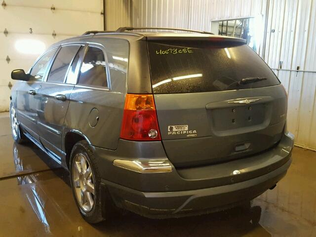 2C8GF78435R531184 - 2005 CHRYSLER PACIFICA L მწვანე ფოტო 3
