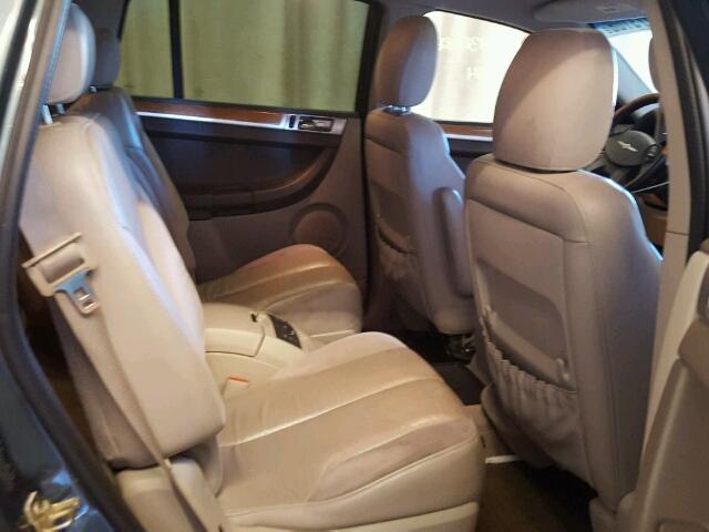 2C8GF78435R531184 - 2005 CHRYSLER PACIFICA L მწვანე ფოტო 6