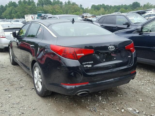 5XXGM4A73CG057544 - 2012 KIA OPTIMA LX BLACK photo 3