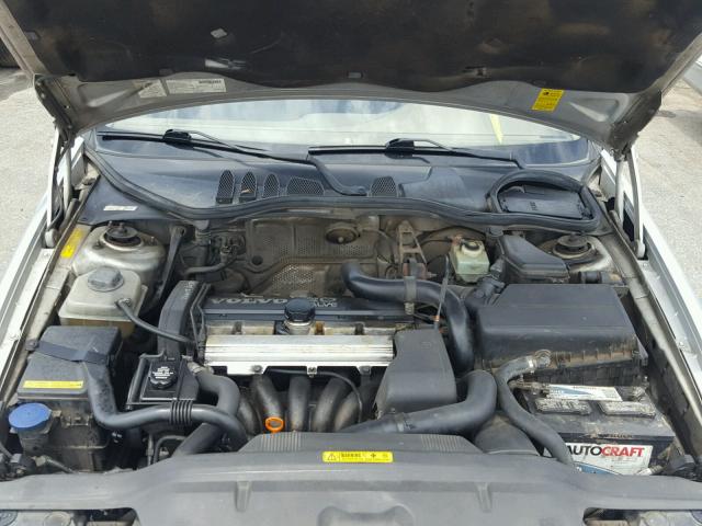 YV1LS5647W2421834 - 1998 VOLVO S70 GLT SILVER photo 7