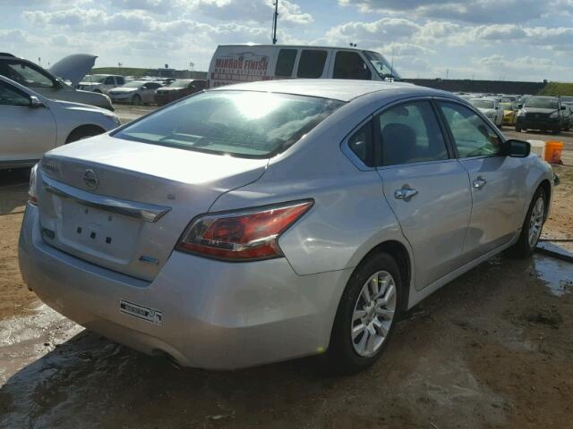 1N4AL3AP1EC183445 - 2014 NISSAN ALTIMA 2.5 SILVER photo 4