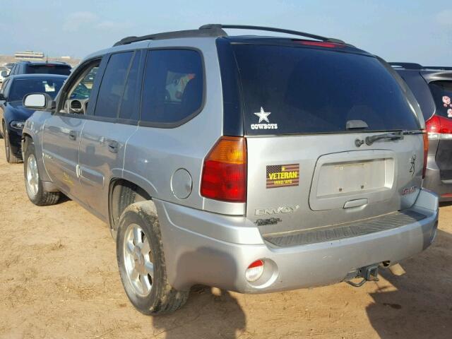 1GKDS13SX52183440 - 2005 GMC ENVOY SILVER photo 3