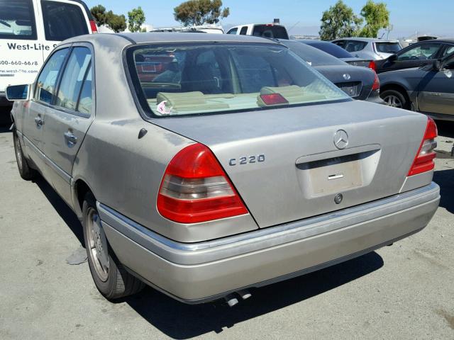 WDBHA22E1SF226468 - 1995 MERCEDES-BENZ C 220 GOLD photo 3