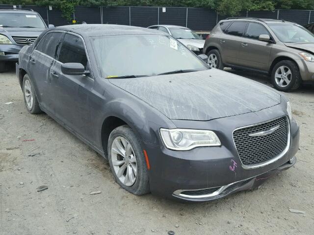 2C3CCAAG8FH893579 - 2015 CHRYSLER 300 LIMITE GRAY photo 1