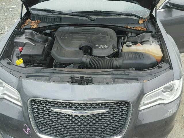 2C3CCAAG8FH893579 - 2015 CHRYSLER 300 LIMITE GRAY photo 7