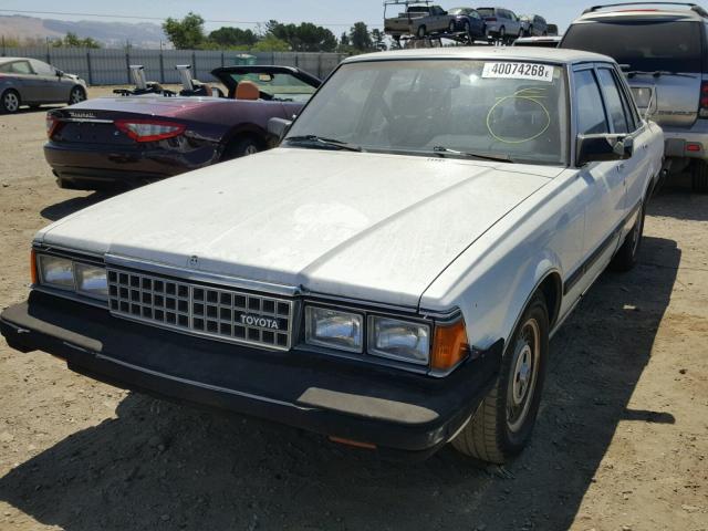 JT2MX63E9E0046093 - 1984 TOYOTA CRESSIDA L WHITE photo 2