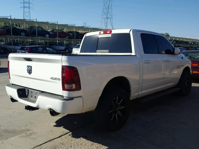 1C6RR7MT7FS516208 - 2015 RAM 1500 SPORT WHITE photo 4