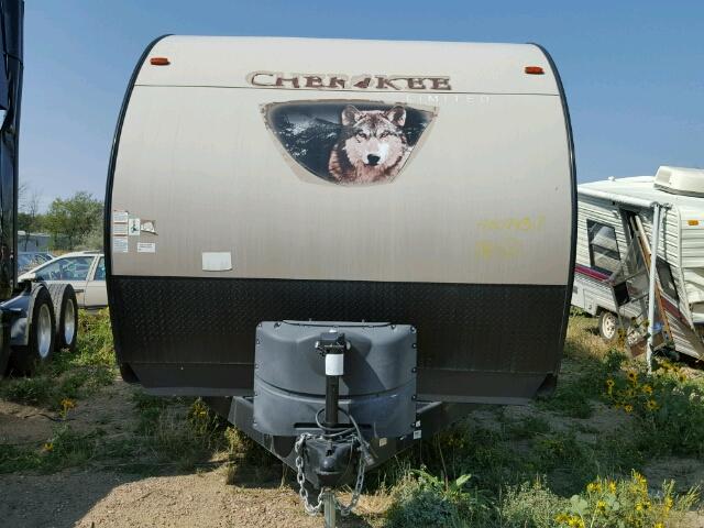 4X4TCKC21FX119375 - 2015 ATK CAMPER BROWN photo 7