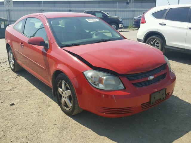 1G1AF1F59A7116567 - 2010 CHEVROLET COBALT 2LT RED photo 1