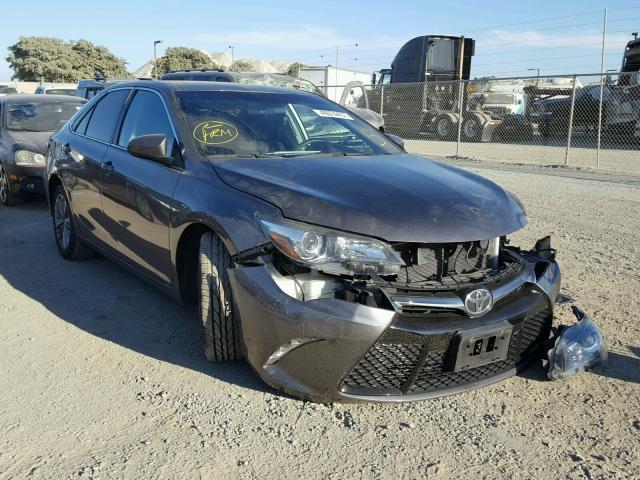 4T1BF1FK5FU886626 - 2015 TOYOTA CAMRY LE GRAY photo 1