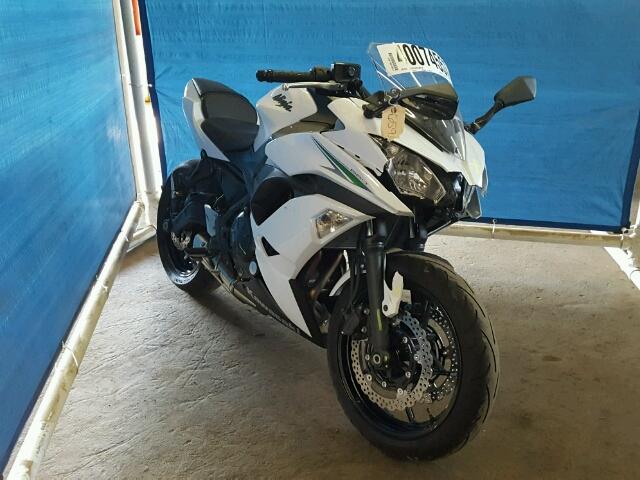 JKAEXEJ12HDA00086 - 2017 KAWASAKI EX650 J 白色 照片 1