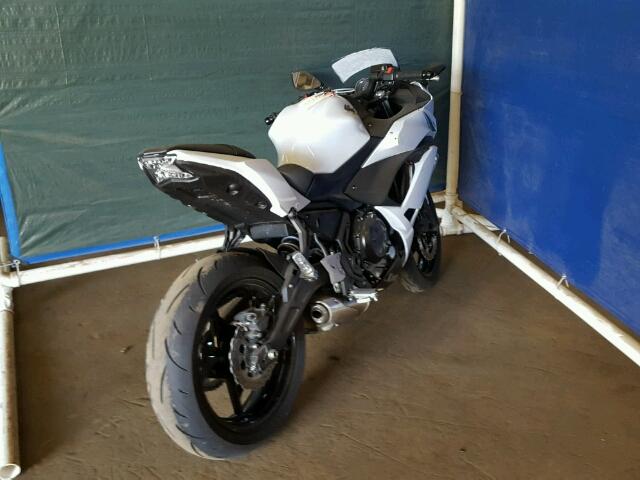 JKAEXEJ12HDA00086 - 2017 KAWASAKI EX650 J 白色 照片 4