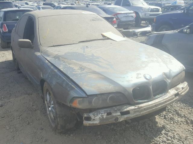 WBADT63432CH85528 - 2002 BMW 530 I AUTO GREEN photo 1