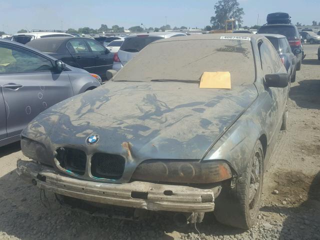WBADT63432CH85528 - 2002 BMW 530 I AUTO GREEN photo 2