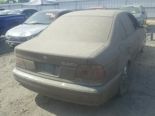 WBADT63432CH85528 - 2002 BMW 530 I AUTO GREEN photo 4
