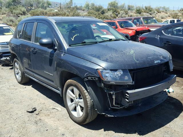 1C4NJDBB3ED880457 - 2014 JEEP COMPASS SP GRAY photo 1