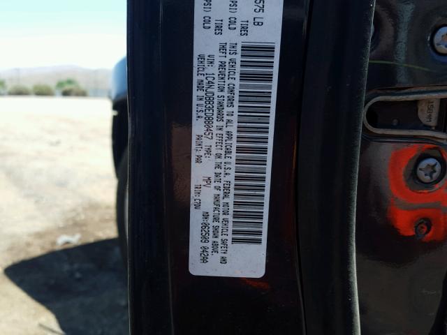 1C4NJDBB3ED880457 - 2014 JEEP COMPASS SP GRAY photo 10