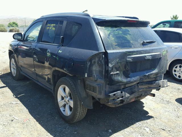1C4NJDBB3ED880457 - 2014 JEEP COMPASS SP GRAY photo 3
