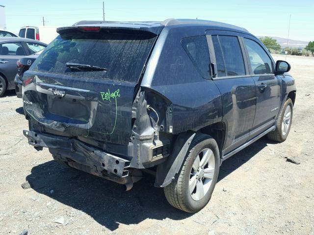 1C4NJDBB3ED880457 - 2014 JEEP COMPASS SP GRAY photo 4