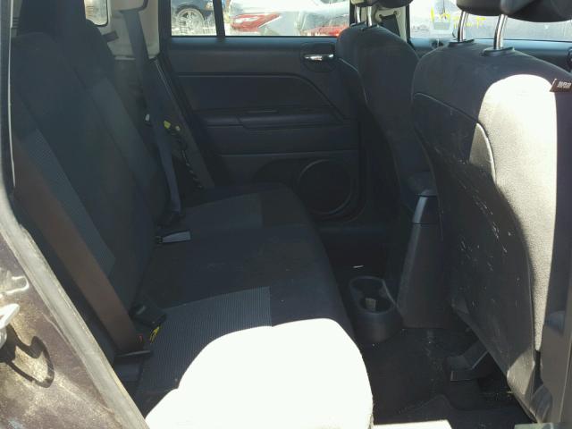 1C4NJDBB3ED880457 - 2014 JEEP COMPASS SP GRAY photo 6