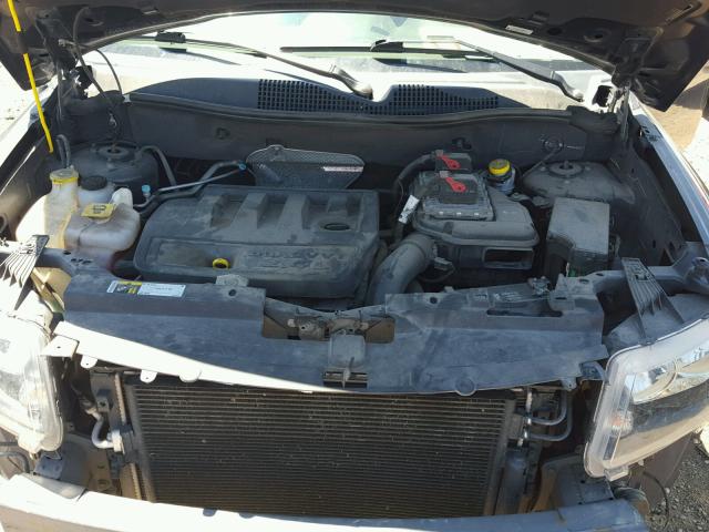 1C4NJDBB3ED880457 - 2014 JEEP COMPASS SP GRAY photo 7