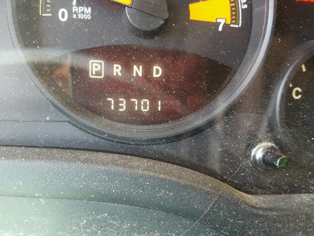 1C4NJDBB3ED880457 - 2014 JEEP COMPASS SP GRAY photo 8