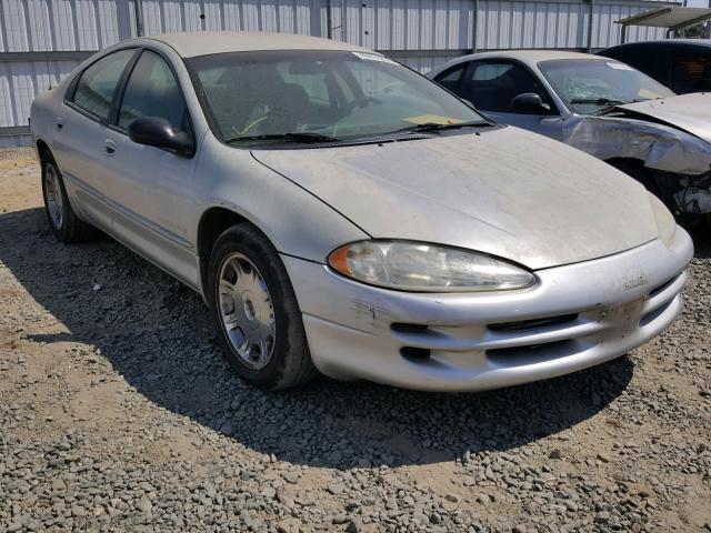 2B3HD46R1YH443805 - 2000 DODGE INTREPID GRAY photo 1