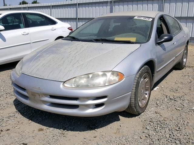 2B3HD46R1YH443805 - 2000 DODGE INTREPID GRAY photo 2