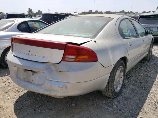 2B3HD46R1YH443805 - 2000 DODGE INTREPID GRAY photo 4