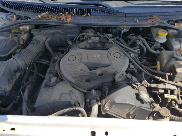 2B3HD46R1YH443805 - 2000 DODGE INTREPID GRAY photo 7