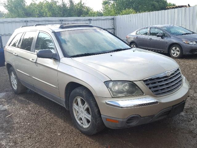 2C4GM68465R498361 - 2005 CHRYSLER PACIFICA T GOLD photo 1