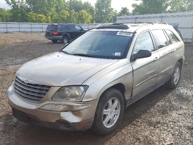 2C4GM68465R498361 - 2005 CHRYSLER PACIFICA T GOLD photo 2