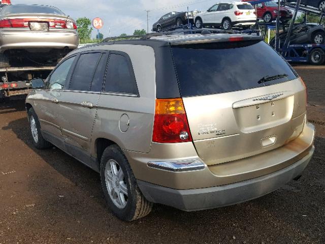 2C4GM68465R498361 - 2005 CHRYSLER PACIFICA T GOLD photo 3