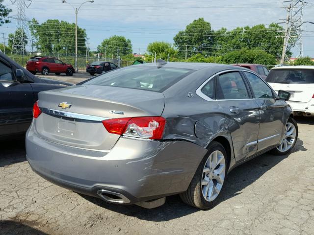 2G1145S33H9136243 - 2017 CHEVROLET IMPALA PRE GRAY photo 4