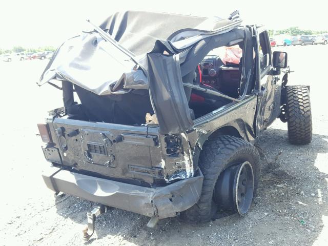 1C4AJWAG2FL608089 - 2015 JEEP WRANGLER S 黑色 照片 4