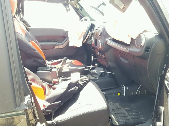 1C4AJWAG2FL608089 - 2015 JEEP WRANGLER S 黑色 照片 5