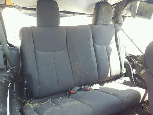 1C4AJWAG2FL608089 - 2015 JEEP WRANGLER S 黑色 照片 6