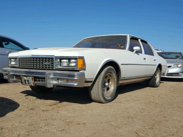 1N69U8J283951 - 1978 CHEVROLET CAR WHITE photo 2