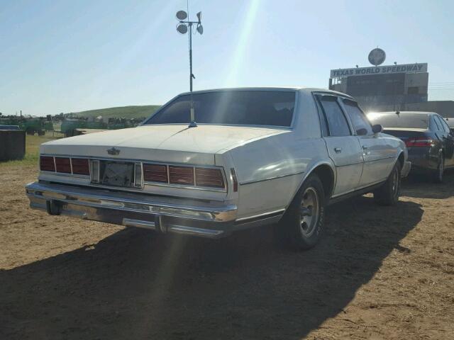 1N69U8J283951 - 1978 CHEVROLET CAR WHITE photo 4