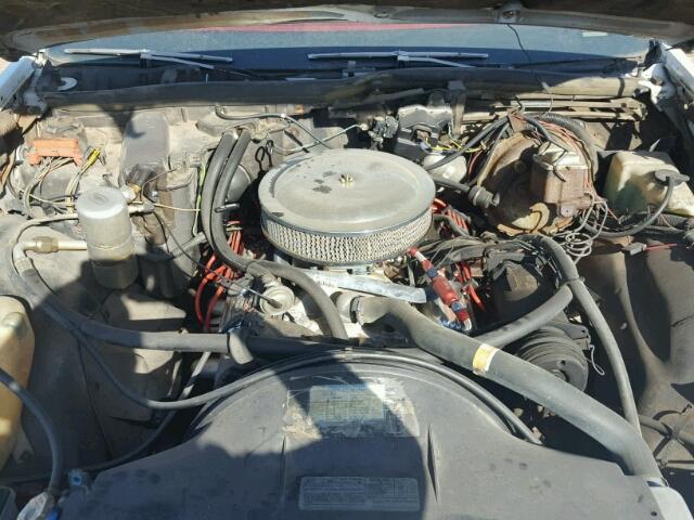 1N69U8J283951 - 1978 CHEVROLET CAR WHITE photo 7