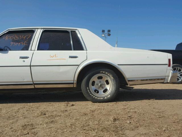 1N69U8J283951 - 1978 CHEVROLET CAR WHITE photo 9