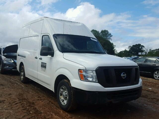 1N6BF0LY0CN112195 - 2012 NISSAN NV 2500 WHITE photo 1