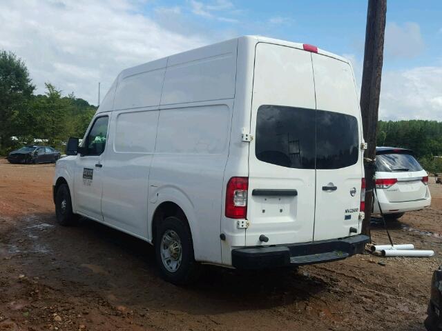 1N6BF0LY0CN112195 - 2012 NISSAN NV 2500 WHITE photo 3