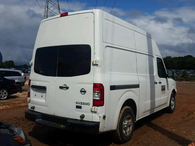 1N6BF0LY0CN112195 - 2012 NISSAN NV 2500 WHITE photo 4