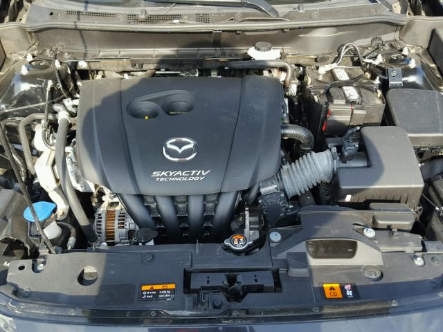 JM1DKBD76G0116585 - 2016 MAZDA CX-3 GRAND BLACK photo 7