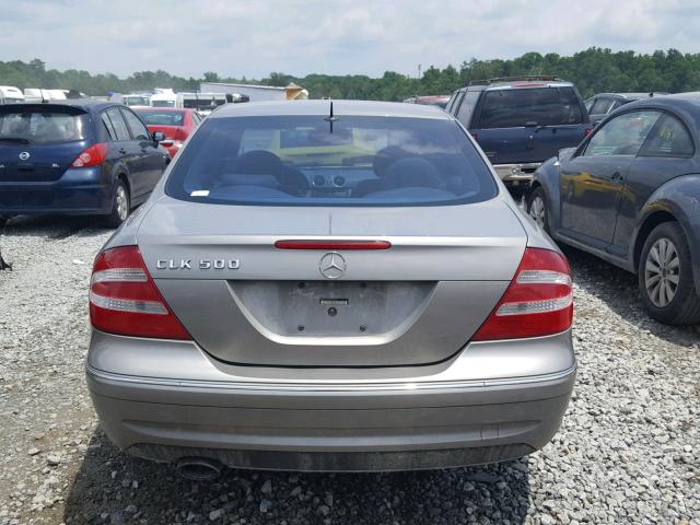 WDBTJ75J93F043997 - 2003 MERCEDES-BENZ CLK 500 GRAY photo 9