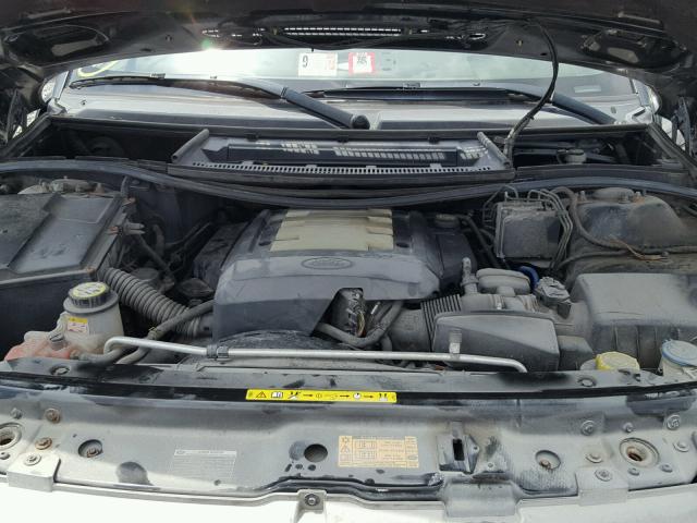 SALME15488A295934 - 2008 LAND ROVER RANGE ROVE BLACK photo 7