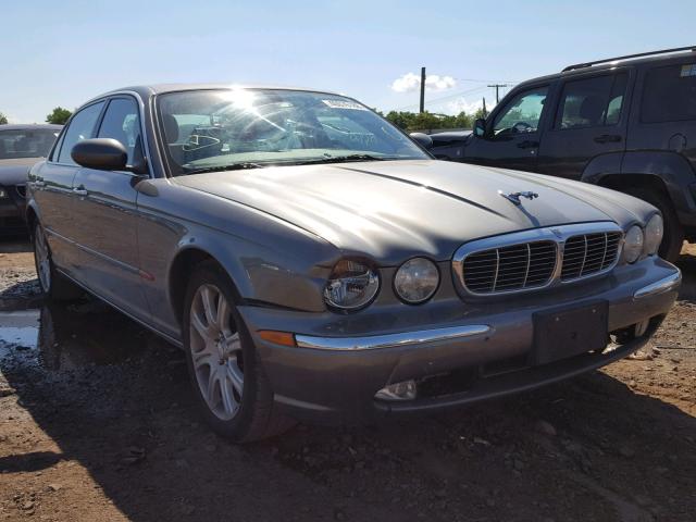 SAJWA79CX5SG35515 - 2005 JAGUAR XJ8 L GRAY photo 1