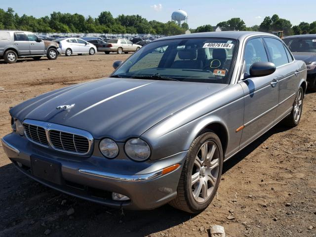 SAJWA79CX5SG35515 - 2005 JAGUAR XJ8 L GRAY photo 2